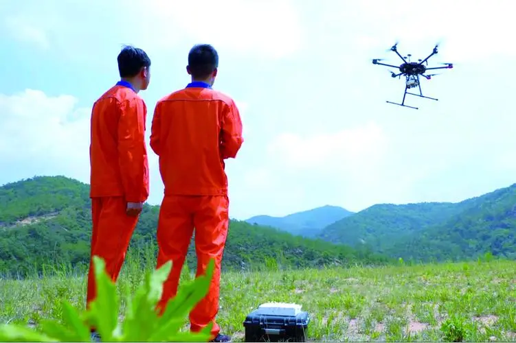 下城无人机倾斜摄影巡检拍摄